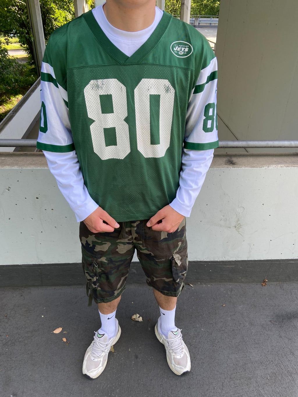 Cropped NFL Jersey New York Jets