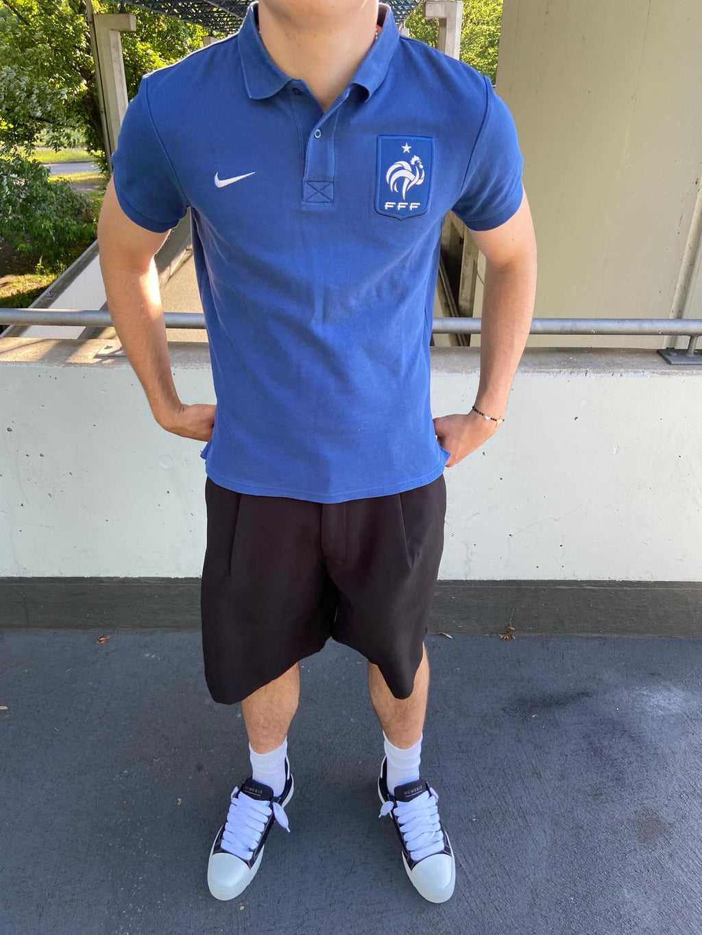 Frankreich Poloshirt
