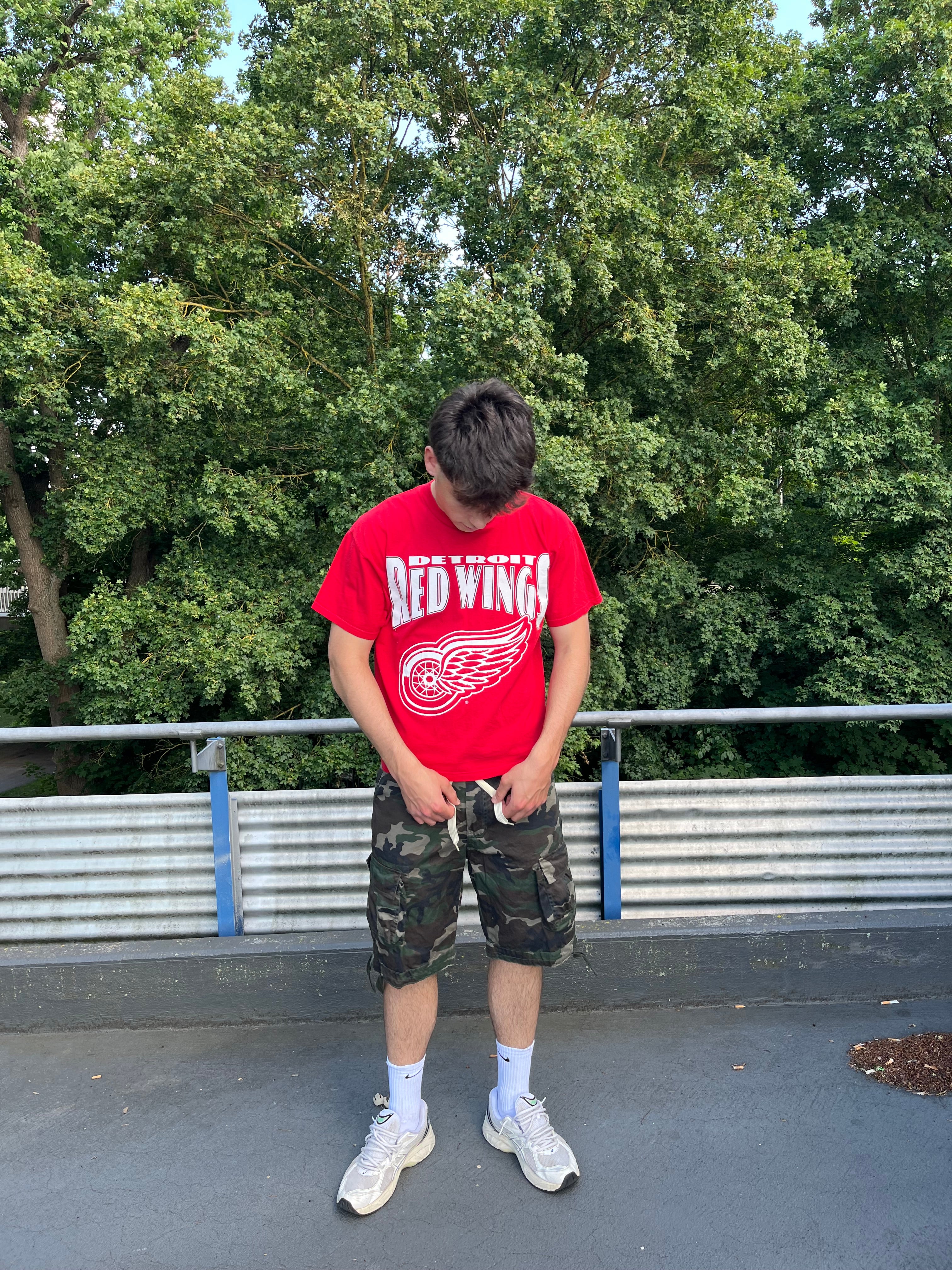 Detroit Redwings Tee