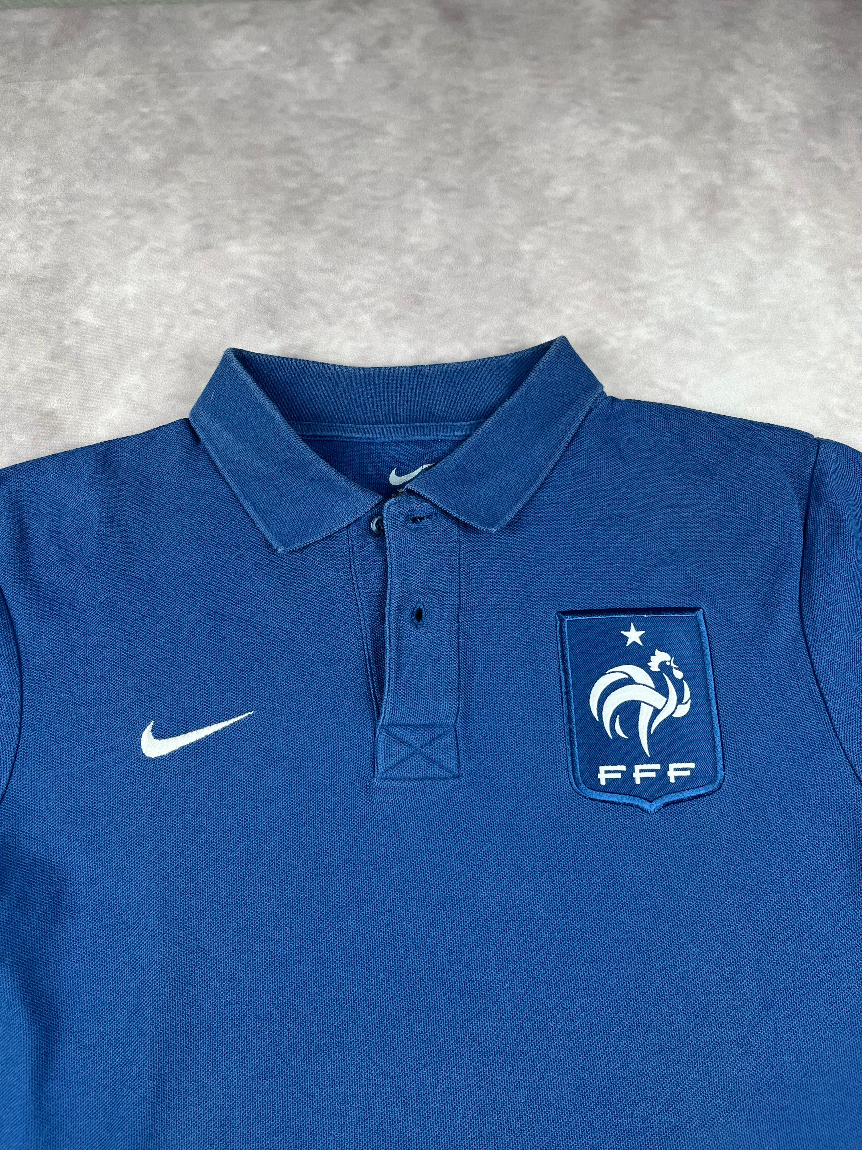 Frankreich Poloshirt