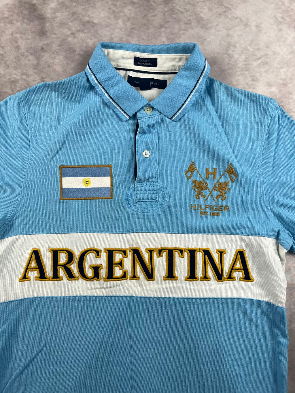 Tommy Hilfiger Argentina Poloshirt