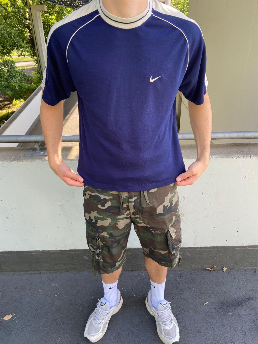 Nike Logo Tee
